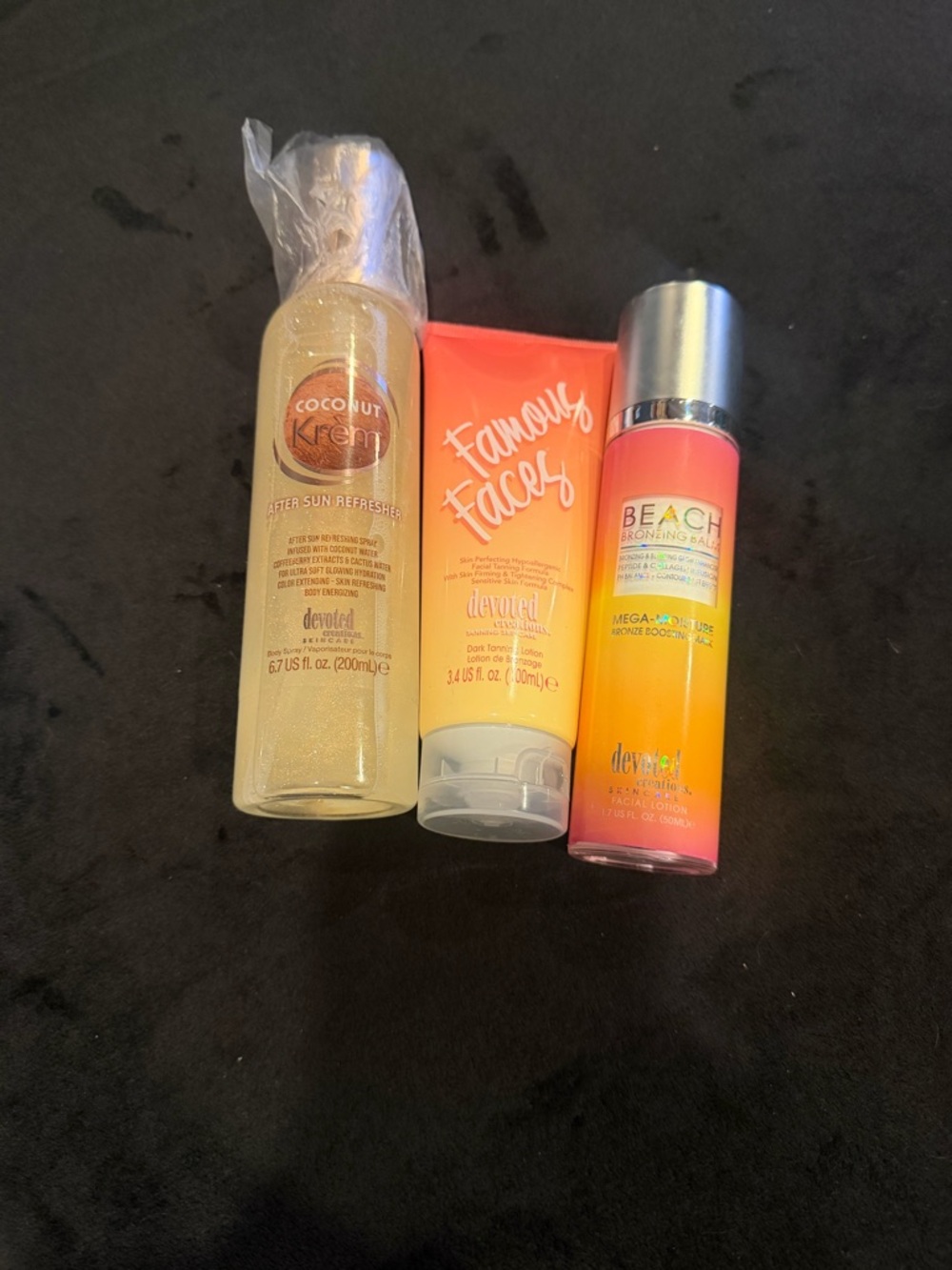 Devoted Creations Beach Bronzing Balm - Peach/Coral Glow